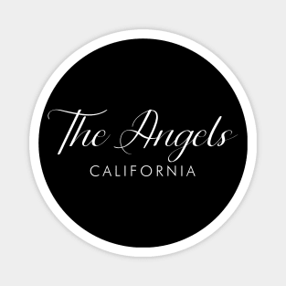 The Angels Los Angeles California Magnet